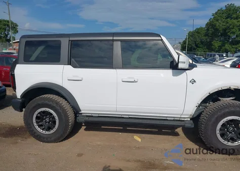 2023 Ford Bronco Big Bend/Black Diamond/Outer Banks/Badlands/Wildtrak/Everglades z USA, uszkodzony, nr VIN 1FMEE5DP2PLB01735